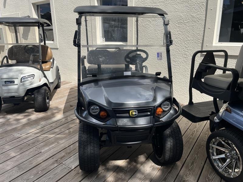 2024 Cushman Shuttle 2+2 Gas PTV | Metallic Charcoal | Unlimited Range 4-Passenger Sale! - Image 3