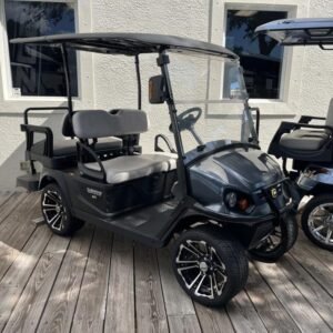 2024 Cushman Shuttle 2+2 Gas PTV | Metallic Charcoal | Unlimited Range 4-Passenger Sale!