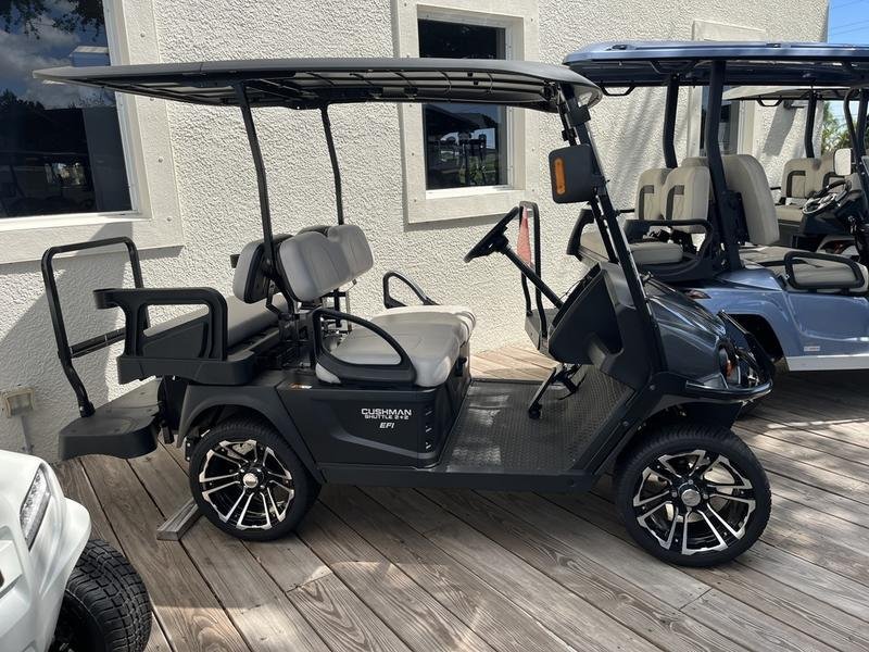 2024 Cushman Shuttle 2+2 Gas PTV | Metallic Charcoal | Unlimited Range 4-Passenger Sale! - Image 2