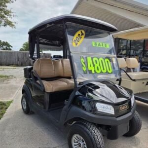 2024 Club Car Tempo Electric Golf Cart | Fleet Model | White | Lowest Price Guarantee!