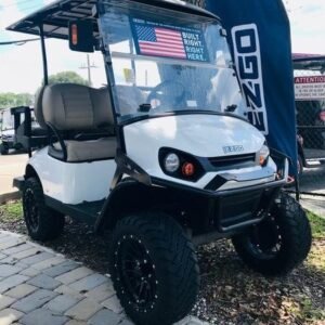 2024 E-Z-GO Express S4 Gas PTV | Bright White | Unlimited Range Family Cruiser Sale!