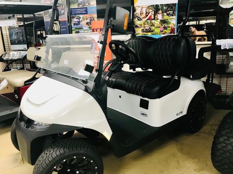 2024 E-Z-GO Freedom RXV ELiTE Lithium | Bright White | 4-Passenger Zero-Maintenance Sale! - Image 6