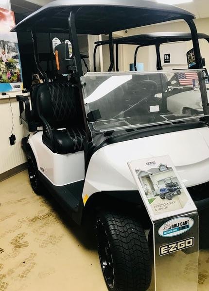 2024 E-Z-GO Freedom RXV ELiTE Lithium | Bright White | 4-Passenger Zero-Maintenance Sale! - Image 5