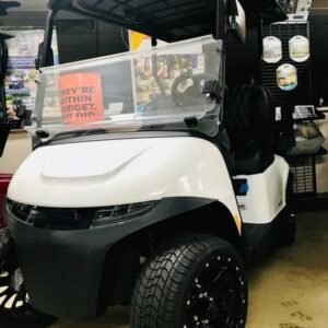 2024 E-Z-GO Freedom RXV ELiTE Lithium | Bright White | 4-Passenger Zero-Maintenance Sale!