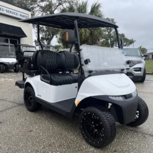 2024 E-Z-GO Freedom RXV ELiTE Lithium | Pearl White Special Edition | Zero-Maintenance Electric Sale!