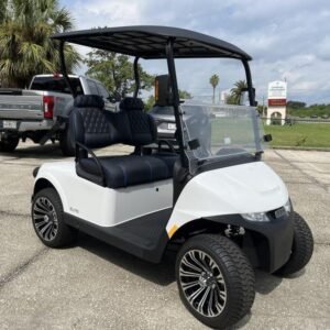 2024 E-Z-GO Freedom RXV ELiTE Lithium | Bright White | Zero-Maintenance 2-Passenger Sale!