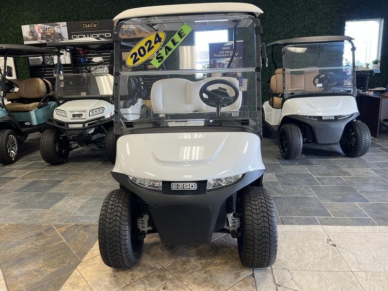 2024 E-Z-GO Freedom RXV ELiTE Lithium | Bright White | 4-Passenger Zero-Maintenance Sale! - Image 5
