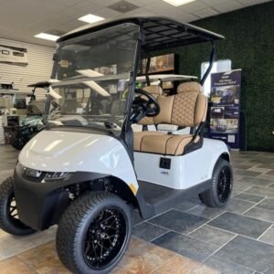 2024 E-Z-GO Freedom RXV ELiTE Lithium | Bright White | Zero-Maintenance Electric Sale!