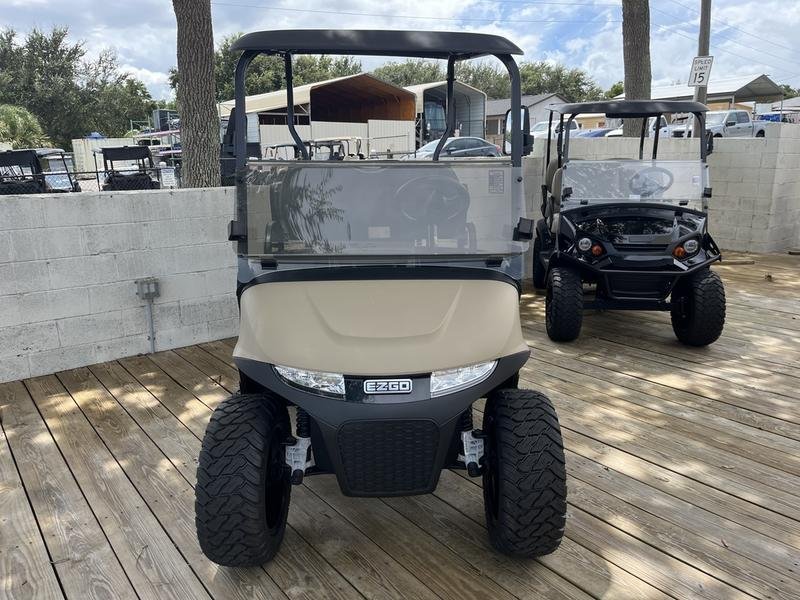 2024 E-Z-GO Valor 4 EX1 Gas | Dune Special Edition | Unlimited Range Off-Road Sale! - Image 7