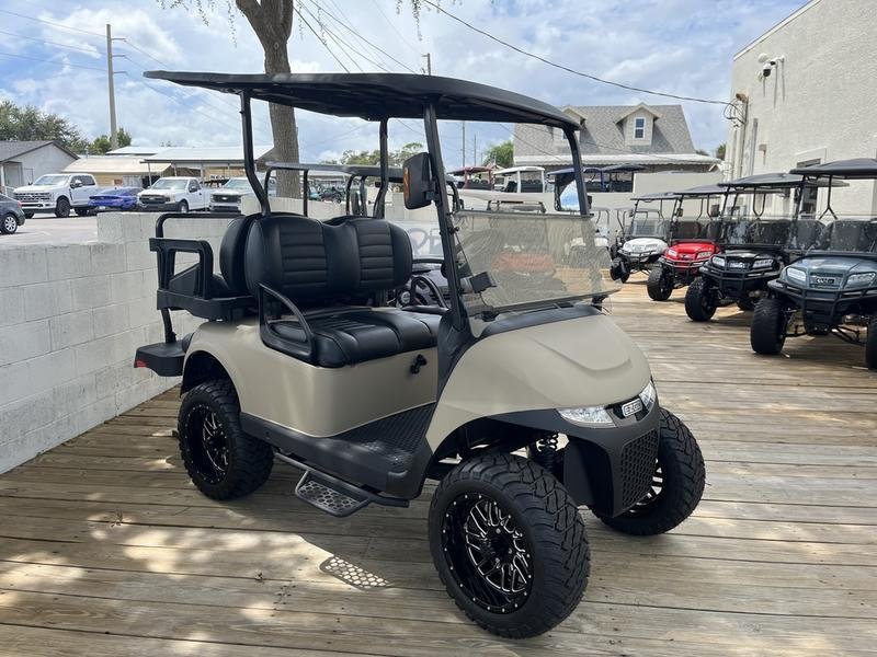 2024 E-Z-GO Valor 4 EX1 Gas | Dune Special Edition | Unlimited Range Off-Road Sale! - Image 4