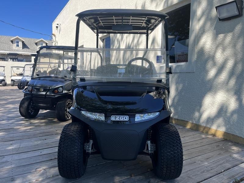 2024 E-Z-GO Valor EX1 Gas PTV | Black Finish | Independent Suspension | Unlimited Range Sale! - Image 5
