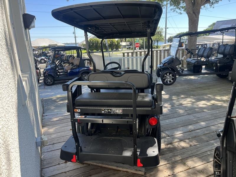 2024 E-Z-GO Valor EX1 Gas PTV | Black Finish | Independent Suspension | Unlimited Range Sale! - Image 2