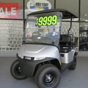 2024 E-Z-GO Valor EX1 Gas PTV | Platinum Finish | Independent Suspension | Unlimited Range Sale!