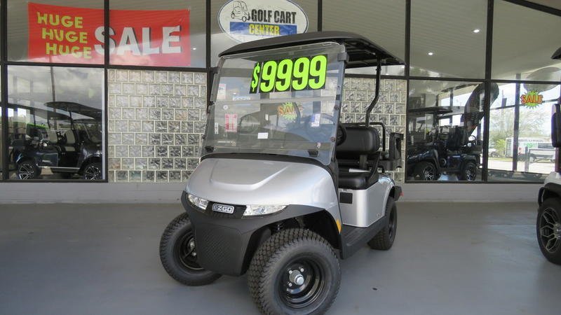 2024 E-Z-GO Valor EX1 Gas PTV | Platinum Finish | Independent Suspension | Unlimited Range Sale!