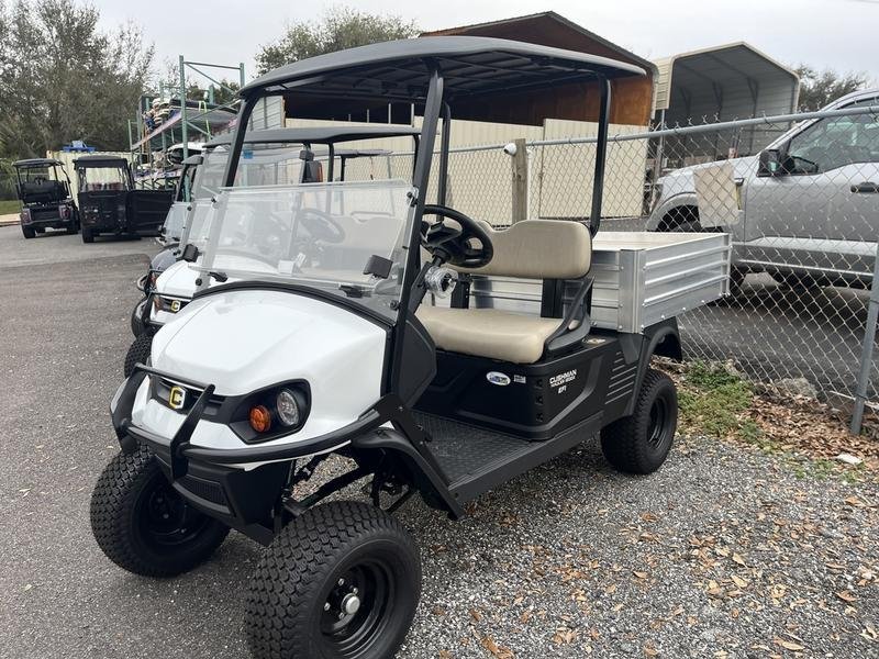 2025 Cushman Hauler 1200X Gas UTV | Lifted High-Capacity Workhorse in Bright White | Sale Price! - Image 5