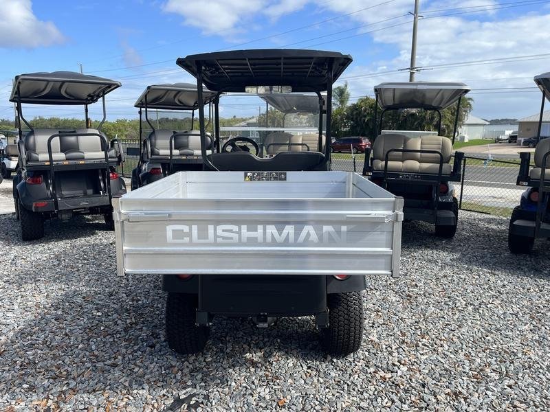 2025 Cushman Hauler 1200X Gas UTV | Lifted High-Capacity Utility Vehicle | Ultimate Workhorse Sale! - Image 2