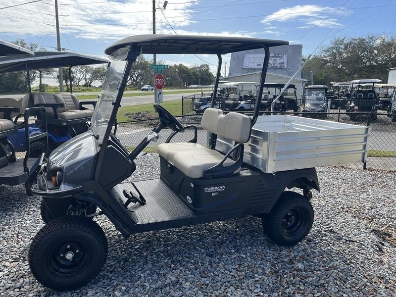 2025 Cushman Hauler 1200X Gas UTV | Lifted High-Capacity Utility Vehicle | Ultimate Workhorse Sale!