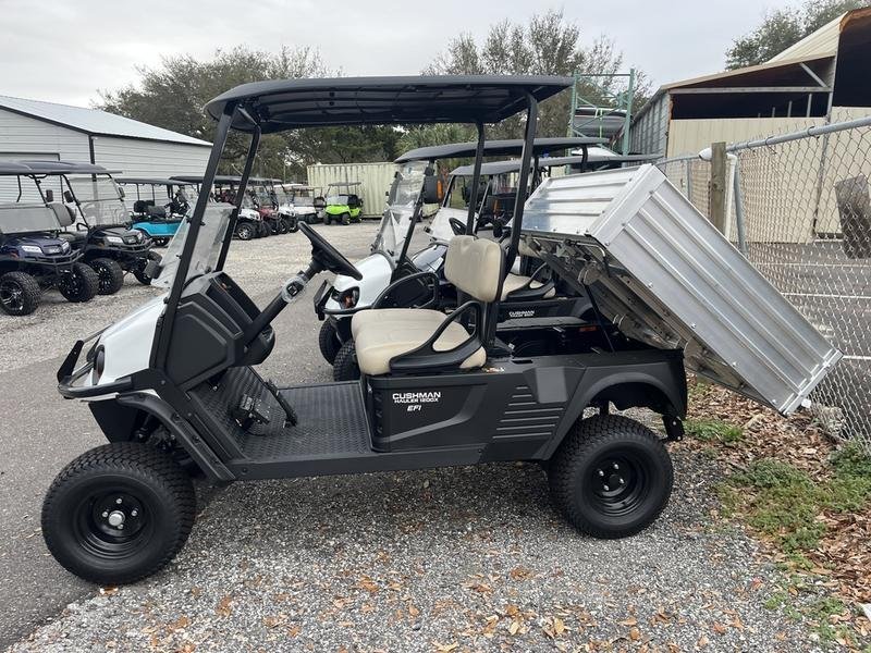 2025 Cushman Hauler 1200X Gas UTV | Lifted High-Capacity Workhorse in Bright White | Sale Price! - Image 4