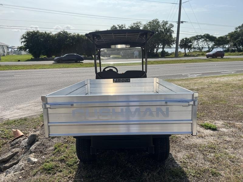 2025 Cushman Hauler XL ELiTE Lithium UTV | Black | 6-Foot Bed & 1600 lb Payload | Sale Price! - Image 7