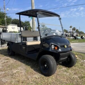 2025 Cushman Hauler XL ELiTE Lithium UTV | Black | 6-Foot Bed & 1600 lb Payload | Sale Price!