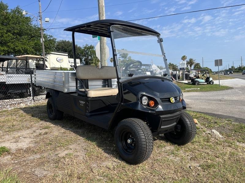 2025 Cushman Hauler XL ELiTE Lithium UTV | Black | 6-Foot Bed & 1600 lb Payload | Sale Price!