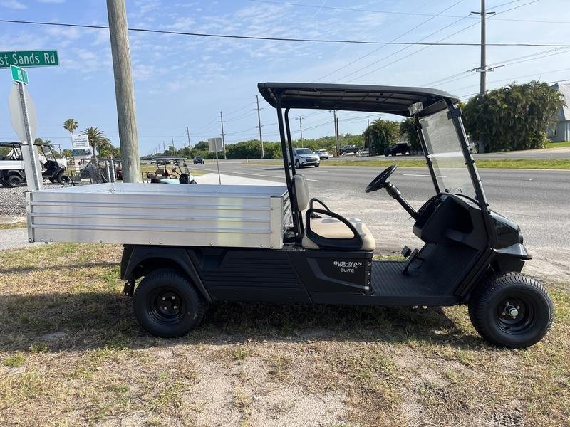 2025 Cushman Hauler XL ELiTE Lithium UTV | Black | 6-Foot Bed & 1600 lb Payload | Sale Price! - Image 2