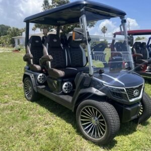 2025 Evolution D-Max GT4 Arctic Gray | 4-Seater with 24-Speaker Sound