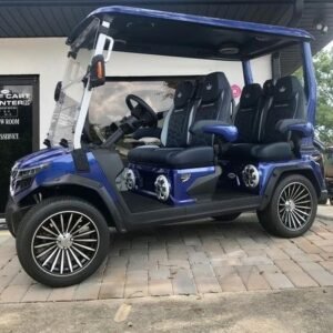 2025 Evolution D-Max GT4 Portimao Blue | 4-Seater with 24-Speaker Sound