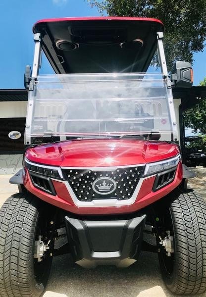 2025 Evolution D-Max GT4 Flamenco Red | 4-Seater with 24-Speaker Sound - Image 6