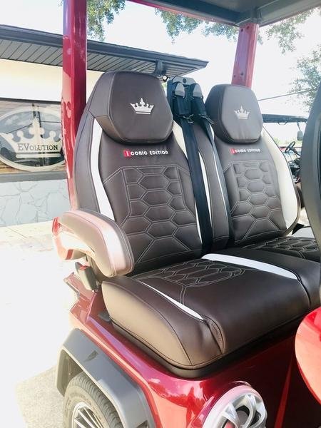 2025 Evolution D-Max GT4 Flamenco Red | 4-Seater with 24-Speaker Sound - Image 5