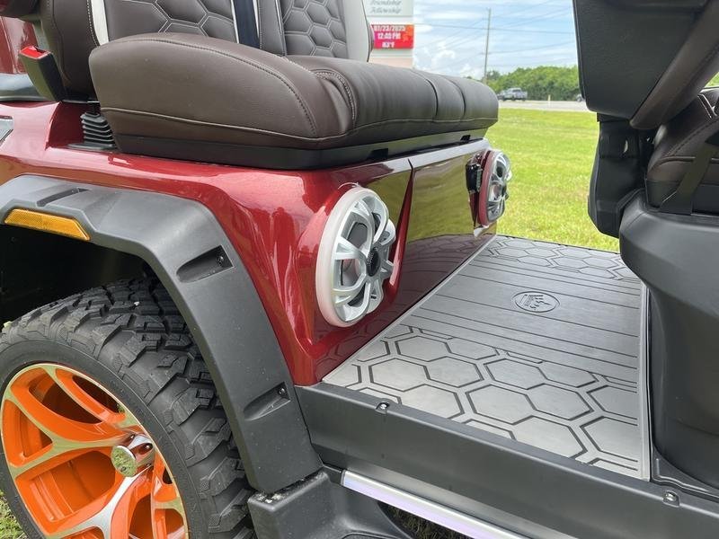 2025 Evolution D-Max XT4 for Sale | 4WD 4-Seater with 24-Speaker Sound - Image 5