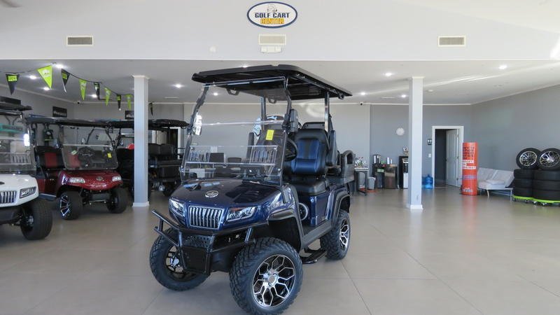 2025 Evolution D5 Maverick 2+2 for Sale | 4-Seater Lithium Golf Cart