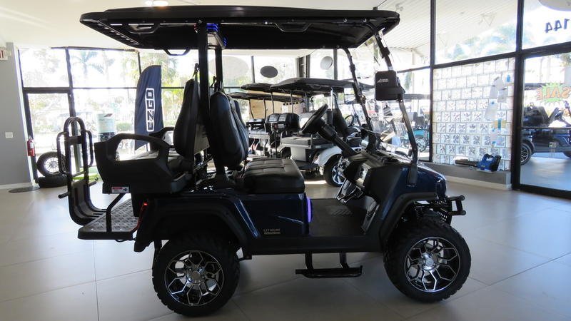 2025 Evolution D5 Maverick 2+2 for Sale | 4-Seater Lithium Golf Cart - Image 3