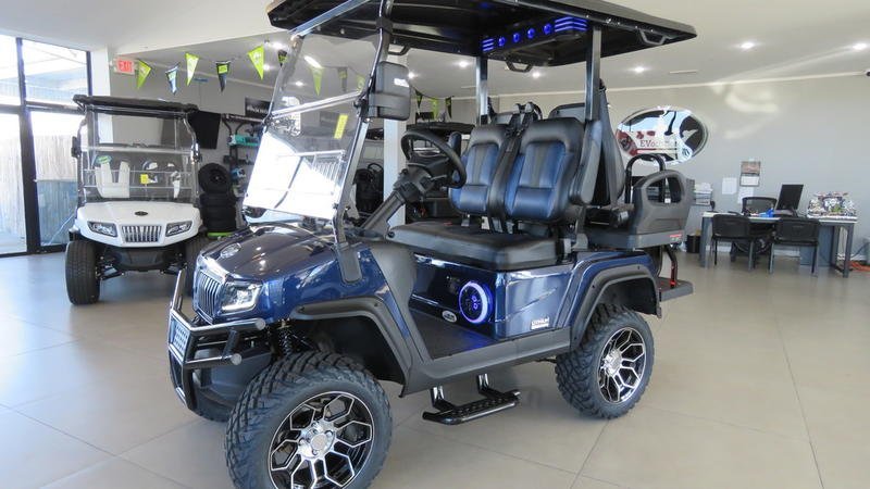 2025 Evolution D5 Maverick 2+2 for Sale | 4-Seater Lithium Golf Cart - Image 4