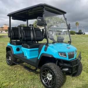 2025 Evolution D5 Maverick 4 for Sale | 4-Seater Forward-Facing Golf Cart