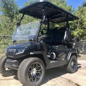 2025 Evolution D5 Ranger 2+2 Plus Black Sapphire | Cart with CarPlay