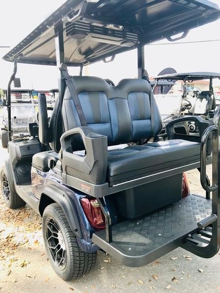 2025 Evolution D5 Ranger 2+2 Plus Mediterranean Blue | Cart with CarPlay - Image 5