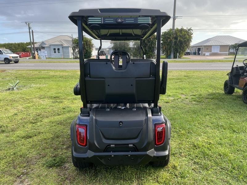 2025 Evolution D5 Ranger 4 Arctic Gray | Forward-Facing 4-Seater Cart - Image 3