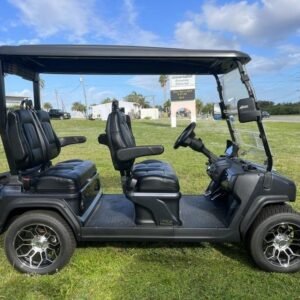 2025 Evolution D5 Ranger 4 Arctic Gray | Forward-Facing 4-Seater Cart