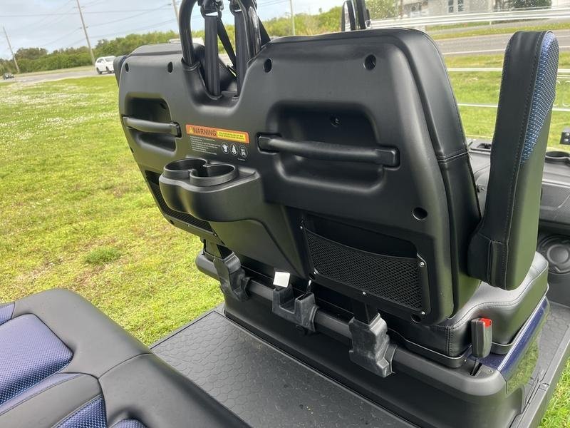 2025 Evolution D5 Ranger 4 Mediterranean Blue | Forward-Facing Cart - Image 4