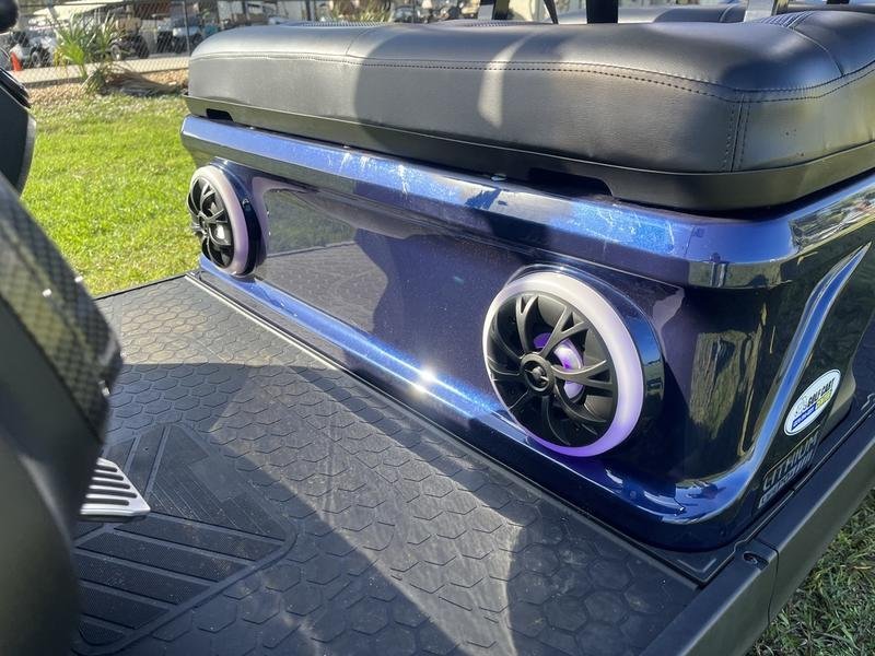 2025 Evolution D5 Ranger 4 Plus Mediterranean Blue | Cart with CarPlay - Image 6