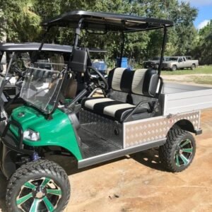 2025 Evolution Turfman 800 for Sale | Electric Utility Cart with Cargo Bed