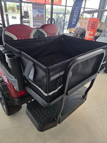 2025 STAR EV CP-2+2 Lifted LSV | Jet Black | Street Legal 4-Passenger Electric Sale! - Image 6