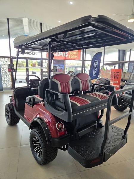 2025 STAR EV CP-2+2 Lifted LSV | Jet Black | Street Legal 4-Passenger Electric Sale! - Image 5