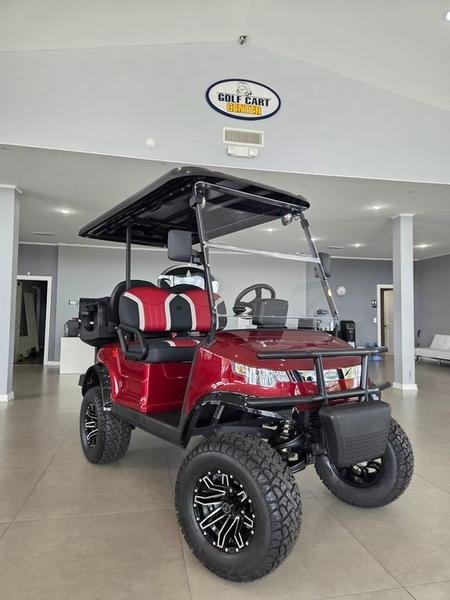 2025 STAR EV CP-2+2 Lifted LSV | Jet Black | Street Legal 4-Passenger Electric Sale! - Image 4