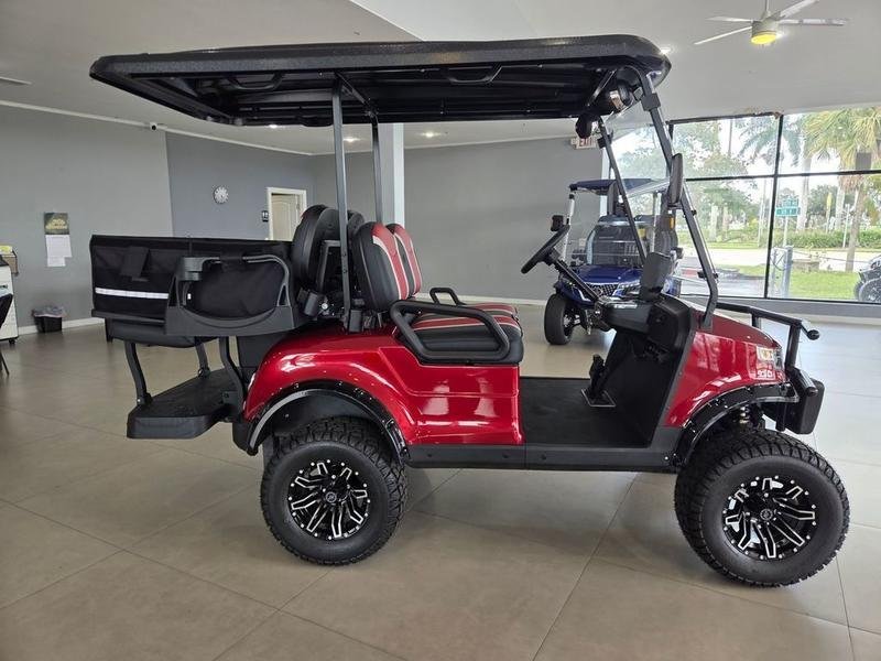 2025 STAR EV CP-2+2 Lifted LSV | Jet Black | Street Legal 4-Passenger Electric Sale! - Image 3