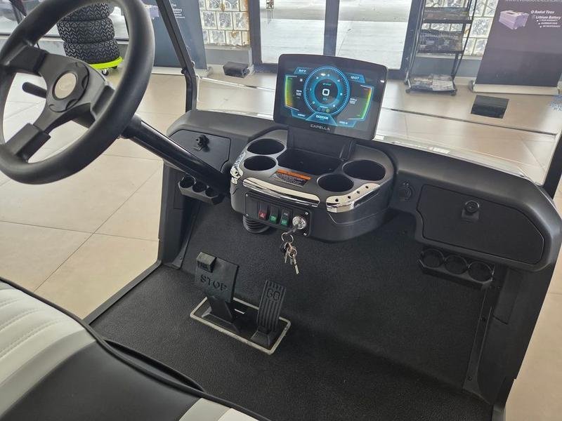 2025 STAR EV Capella 2+2 LSV | White Finish | Street Legal 4-Passenger Electric Sale! - Image 4