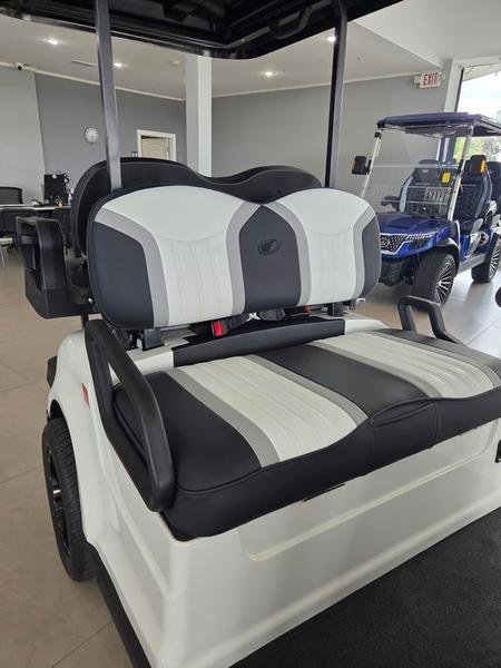 2025 STAR EV Capella 2+2 LSV | White Finish | Street Legal 4-Passenger Electric Sale! - Image 3