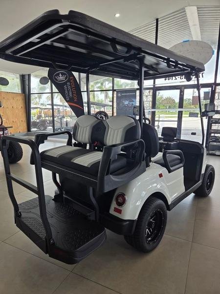 2025 STAR EV Capella 2+2 LSV | White Finish | Street Legal 4-Passenger Electric Sale! - Image 2