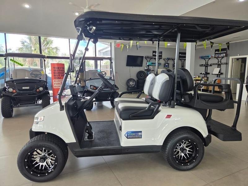 2025 STAR EV Capella 2+2 LSV | White Finish | Street Legal 4-Passenger Electric Sale! - Image 5
